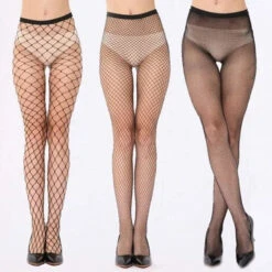 Gothic Fishnet Body Stockings EG008