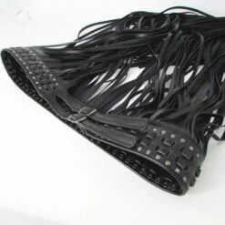 Gothic Fringe Faux Leather Belt EG0224 -EgrilDoll Fashion Outlet Store gothic fringe faux leather belt eg0224 412