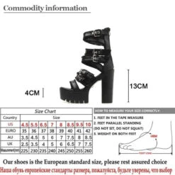 Gothic Gladiator Criss Cross Straps Platform Sandals EG0225 11 Gothic Gladiator Criss Cross Straps Platform Sandals EG0225 -EgrilDoll Fashion Outlet Store gothic gladiator criss cross straps platform sandals eg0225 918