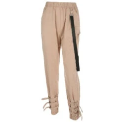 Gothic Grunge Buckle Strap Pants EG196 -EgrilDoll Fashion Outlet Store gothic grunge buckle strap pants eg196 pant 229
