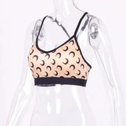 Gothic Grunge Crescent Moon Bra Tank Top EG0261 -EgrilDoll Fashion Outlet Store gothic grunge crescent moon bra tank top eg0261 581