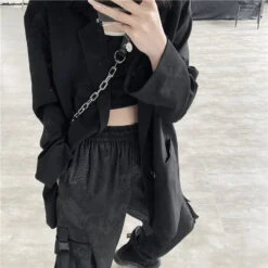 Gothic Grunge Dragon Cargo Jogger Pants EG021 -EgrilDoll Fashion Outlet Store gothic grunge dragon cargo jogger pants eg021 pant 533