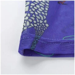 Gothic Grunge Dragon Print Blue Mesh Top EG0281 -EgrilDoll Fashion Outlet Store gothic grunge dragon print blue mesh top eg0281 838