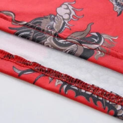 Gothic Grunge Dragon Print Red Bodycon Dress EG0284 28 Gothic Grunge Dragon Print Red Bodycon Dress EG0284 -EgrilDoll Fashion Outlet Store gothic grunge dragon print red bodycon dress eg0284 408