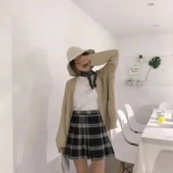 Gothic Grunge Harajuku Pleated Plaid Skirt (S To 5XL) EG0303 17 Gothic Grunge Harajuku Pleated Plaid Skirt (S To 5XL) EG0303 -EgrilDoll Fashion Outlet Store gothic grunge harajuku pleated plaid skirt s to 5xl eg0303 459