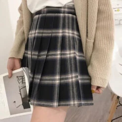 Gothic Grunge Harajuku Pleated Plaid Skirt (S To 5XL) EG0303 12 Gothic Grunge Harajuku Pleated Plaid Skirt (S To 5XL) EG0303 -EgrilDoll Fashion Outlet Store gothic grunge harajuku pleated plaid skirt s to 5xl eg0303 896