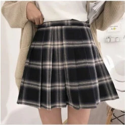 Gothic Grunge Harajuku Pleated Plaid Skirt (S To 5XL) EG0303 11 Gothic Grunge Harajuku Pleated Plaid Skirt (S To 5XL) EG0303 -EgrilDoll Fashion Outlet Store gothic grunge harajuku pleated plaid skirt s to 5xl eg0303 949
