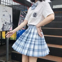 Gothic Grunge Harajuku Schoolgirl High Waist Plaid Mini Skirt (Available In 4 Colors) EG022 -EgrilDoll Fashion Outlet Store gothic grunge harajuku schoolgirl high waist plaid mini skirt available in 4 colors eg022 308