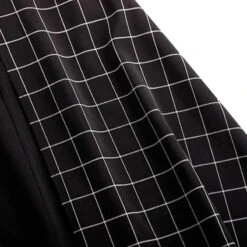 Gothic Grunge Harajuku Solid And Grid Skirt EG0306 -EgrilDoll Fashion Outlet Store gothic grunge harajuku solid and grid skirt eg0306 100