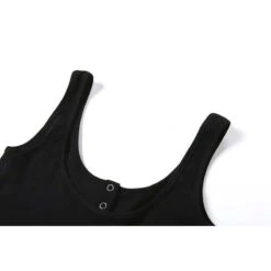 Gothic Grunge Long Sleeve Patchwork Tank Top EG0317 -EgrilDoll Fashion Outlet Store gothic grunge long sleeve patchwork tank top eg0317 136