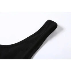 Gothic Grunge Long Sleeve Patchwork Tank Top EG0317 -EgrilDoll Fashion Outlet Store gothic grunge long sleeve patchwork tank top eg0317 225