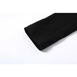 Gothic Grunge Long Sleeve Patchwork Tank Top EG0317 -EgrilDoll Fashion Outlet Store gothic grunge long sleeve patchwork tank top eg0317 571