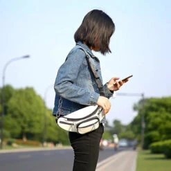 Gothic Grunge PU Leather Chain Fanny Pack Waist Bag EG0336 -EgrilDoll Fashion Outlet Store gothic grunge pu leather chain fanny pack waist bag eg0336 190