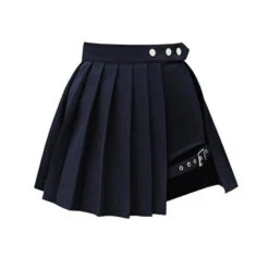 Gothic Grunge Shorts Pleated Mini Skirt EG083 -EgrilDoll Fashion Outlet Store gothic grunge shorts pleated mini skirt eg083 941