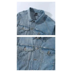 Gothic Grunge Skeleton Paint Denim Jacket EG0360 -EgrilDoll Fashion Outlet Store gothic grunge skeleton paint denim jacket eg0360 172