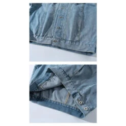 Gothic Grunge Skeleton Paint Denim Jacket EG0360 -EgrilDoll Fashion Outlet Store gothic grunge skeleton paint denim jacket eg0360 321