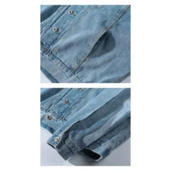 Gothic Grunge Skeleton Paint Denim Jacket EG0360 -EgrilDoll Fashion Outlet Store gothic grunge skeleton paint denim jacket eg0360 515