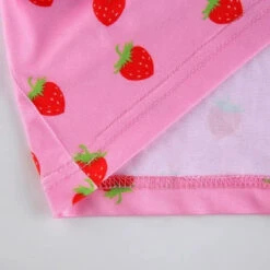 Gothic Grunge Strawberry Print Lace Bodycon Mini Dress EG0363 -EgrilDoll Fashion Outlet Store gothic grunge strawberry print lace bodycon mini dress eg0363 905