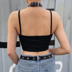 Gothic Grunge Sun Moon Tank Top EG0368 -EgrilDoll Fashion Outlet Store gothic grunge sun moon tank top eg0368 100