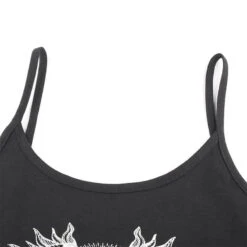 Gothic Grunge Sun Moon Tank Top EG0368 -EgrilDoll Fashion Outlet Store gothic grunge sun moon tank top eg0368 386