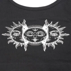 Gothic Grunge Sun Moon Tank Top EG0368 -EgrilDoll Fashion Outlet Store gothic grunge sun moon tank top eg0368 663