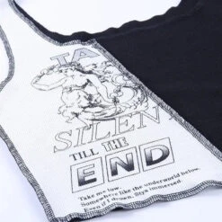 Gothic Grunge Two-Tone Black And White Tank Top EG322 -EgrilDoll Fashion Outlet Store gothic grunge two tone black and white tank top eg322 578