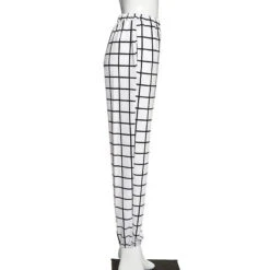 Gothic Grunge Two-Tone Checkered Pants EG057 -EgrilDoll Fashion Outlet Store gothic grunge two tone checkered pants eg057 pant 941