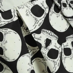 Gothic Halloween Skulls Tassel Dress EG0381 -EgrilDoll Fashion Outlet Store gothic halloween skulls tassel dress eg0381 416