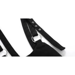 Gothic Harajuku A-Line Suspender Mini Skirt EG0383 -EgrilDoll Fashion Outlet Store gothic harajuku a line suspender mini skirt eg0383 536