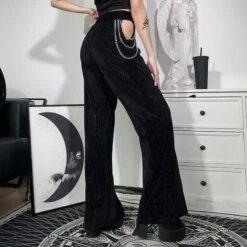 Gothic Harajuku Bad Dream Cut Out Pants GA106 -EgrilDoll Fashion Outlet Store gothic harajuku bad dream cut out pants ga106 713