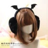Gothic Harajuku Bat Wings Faux Fur Warm Earmuffs EG0386