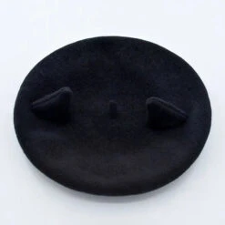 Gothic Harajuku Cat Ears Beret Hat EG468 -EgrilDoll Fashion Outlet Store gothic harajuku cat ears beret hat eg468 794