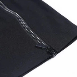 Gothic Harajuku Double Zipper Front Faux Leather Strap Underbust Skirt EG0392 -EgrilDoll Fashion Outlet Store gothic harajuku double zipper front faux leather strap underbust skirt eg0392 893