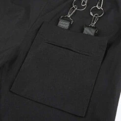 Gothic Harajuku Grunge Buckle Pocket Strap Jogger Pants EG397 -EgrilDoll Fashion Outlet Store gothic harajuku grunge buckle pocket strap jogger pants eg397 729