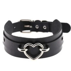 Gothic Harajuku Heart Choker Necklace EG199