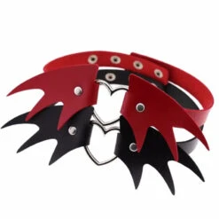 Gothic Harajuku Heart Wings Choker Necklace EG0402 -EgrilDoll Fashion Outlet Store gothic harajuku heart wings choker necklace eg0402 905
