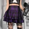 Gothic Harajuku Intuition On Point Mini Skirt EG440
