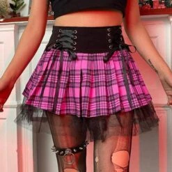 Gothic Harajuku Just Like Candy Skirt GA028 6 Gothic Harajuku Just Like Candy Skirt GA028 -EgrilDoll Fashion Outlet Store gothic harajuku just like candy skirt ga028 103