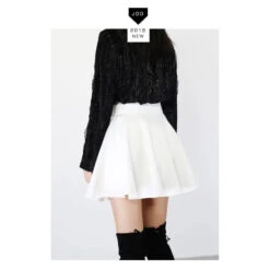 Gothic Harajuku Lace Up Waist Mini Skirt EG001 -EgrilDoll Fashion Outlet Store gothic harajuku lace up waist mini skirt eg001 385