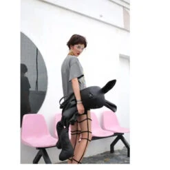 Gothic Harajuku Large Rabbit Bag EG0411 20 Gothic Harajuku Large Rabbit Bag EG0411 -EgrilDoll Fashion Outlet Store gothic harajuku large rabbit bag eg0411 463