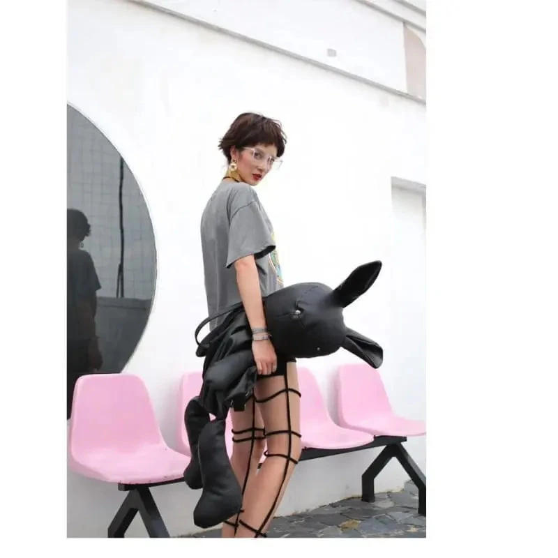 Gothic Harajuku Large Rabbit Bag EG0411 7 Gothic Harajuku Large Rabbit Bag EG0411 - Image 7