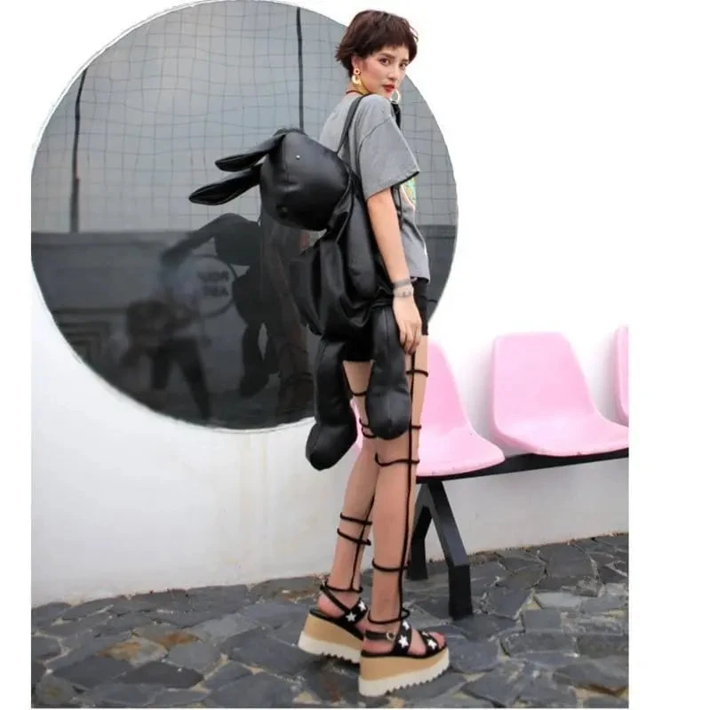 Gothic Harajuku Large Rabbit Bag EG0411 4 Gothic Harajuku Large Rabbit Bag EG0411 - Image 4