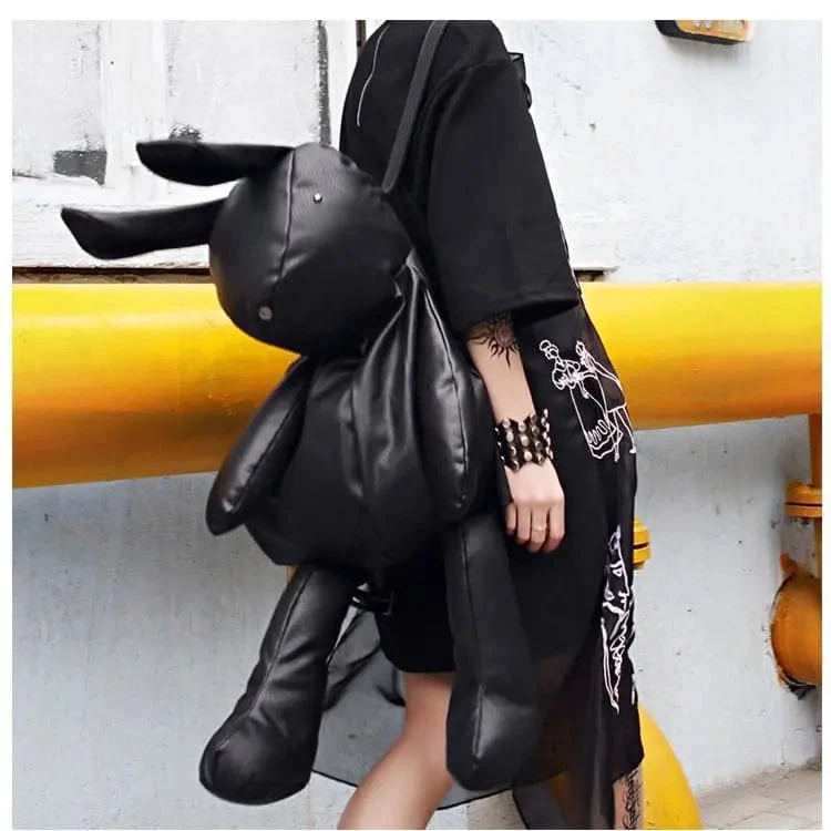 Gothic Harajuku Large Rabbit Bag EG0411 3 Gothic Harajuku Large Rabbit Bag EG0411 - Image 3
