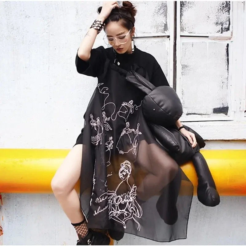 Gothic Harajuku Large Rabbit Bag EG0411 2 Gothic Harajuku Large Rabbit Bag EG0411 - Image 2