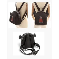 Gothic Harajuku Little Devil Wings Backpack Bag EG0413 -EgrilDoll Fashion Outlet Store gothic harajuku little devil wings backpack bag eg0413 755