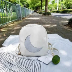 Gothic Harajuku Moon Backpack Bag EG0418 -EgrilDoll Fashion Outlet Store gothic harajuku moon backpack bag eg0418 776