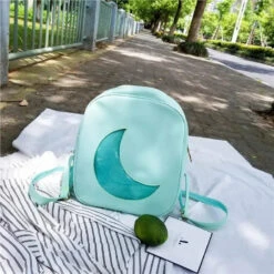 Gothic Harajuku Moon Backpack Bag EG0418 -EgrilDoll Fashion Outlet Store gothic harajuku moon backpack bag eg0418 923