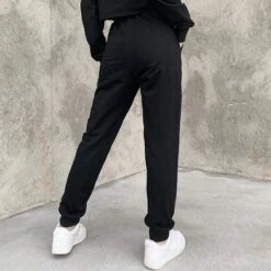 Gothic Harajuku Outta Hell Joggers Pants GA087 -EgrilDoll Fashion Outlet Store gothic harajuku outta hell joggers pants ga087 917