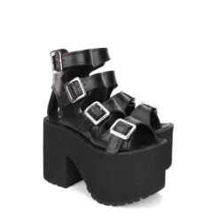 Gothic Harajuku Punk Gladiator Platform Shoes EG054