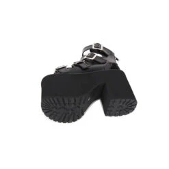 Gothic Harajuku Punk Gladiator Platform Shoes EG054 -EgrilDoll Fashion Outlet Store gothic harajuku punk gladiator platform shoes eg054 boots 901